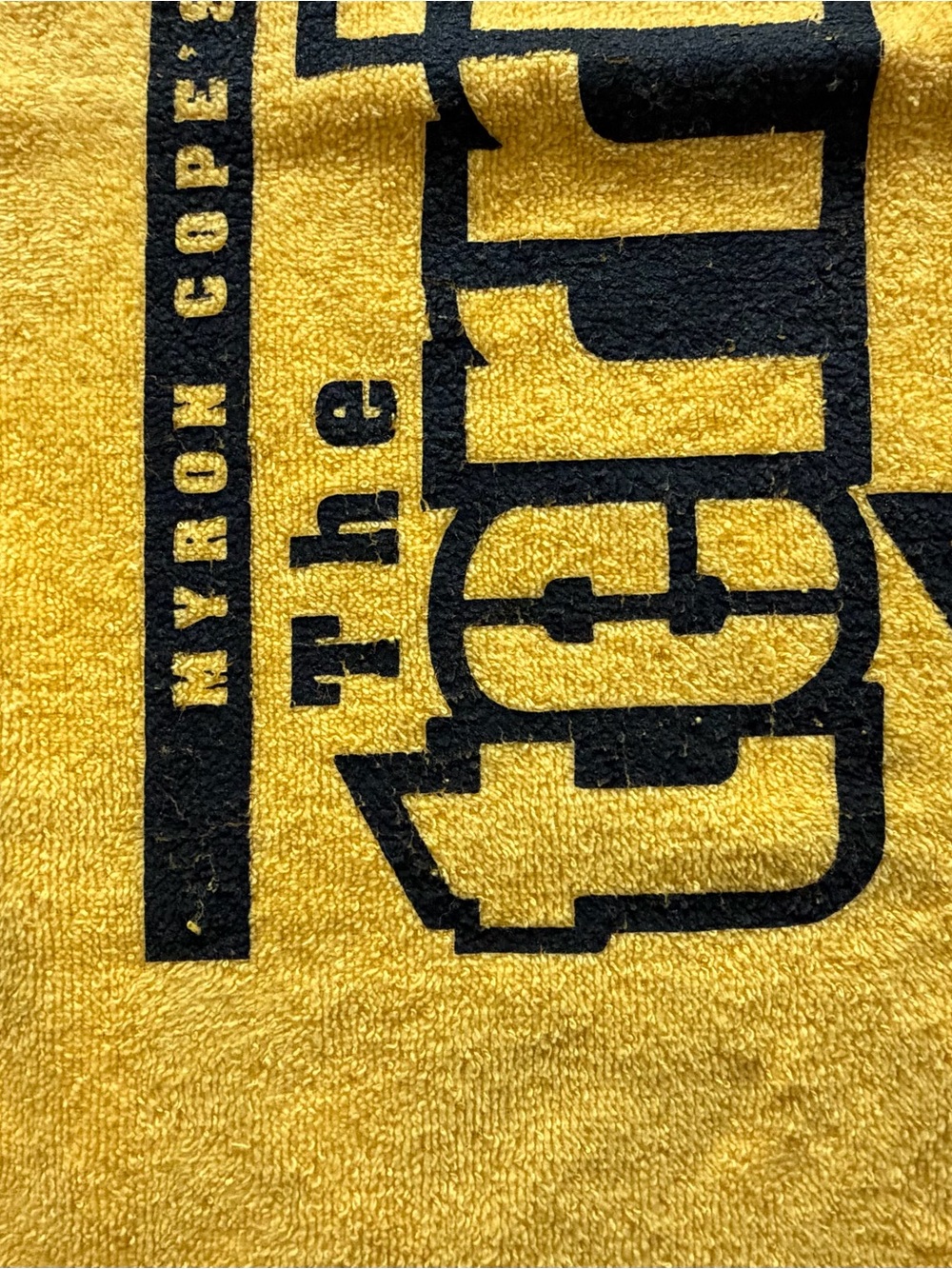 Pittsburgh The Terrible Towel - Yellow and Black Rally Towel